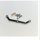 APS Racing . APS APS Aluminum Steering Link for Traxxas TRX-4M (Black)