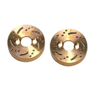 APS Racing . APS APS Brass Rear Axle Weights for Traxxas TRX-4M 1:18 (set of 2 12g)