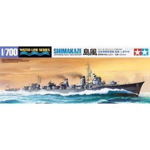 Tamiya America Inc. . TAM 1/700 Shimakaze Destroyer