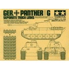 Tamiya America Inc. . TAM (DISC) - 1/35 German Panther Seperate Track