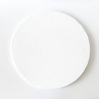 Enjay Converters . ENJ 8" White Dbl Wall foil  Board Round 1/4"