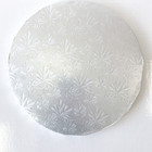 Enjay Converters . ENJ 9" Round Foil Board 1/2" Silver