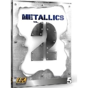 A K Interactive . AKI METALLICS VOL.2 BOOK