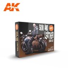A K Interactive . AKI AK Interactive 3G Skin & Leather Color Set
