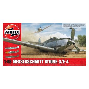 Airfix . ARX 1/48 Messerschmitt BF-109E-4/E-1