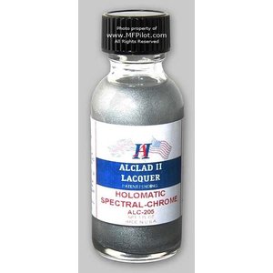 Alclad Paint . ALD Holomatic Spectral-Chrome 1oz