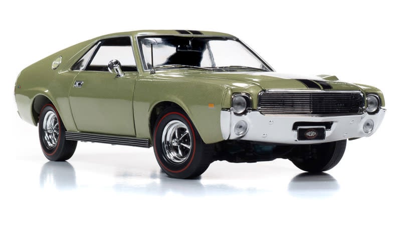 1/18 1968 AMC AMX Hardtop MCACN