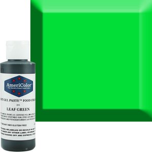AmeriColor . AME AmeriColor 4.5oz Soft Gel – Leaf Green