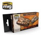 Ammo of MIG . MGA Rust Effects Color Set