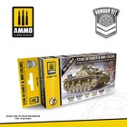 Ammo of MIG . MGA Stug III Early And Mid Colors Set