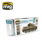 Ammo of MIG . MGA Sherman Tanks Vol. 3 (WWII US Marine Corps) Set