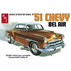 AMT\ERTL\Racing Champions.AMT 1/25 1951 Chevy Bel Air