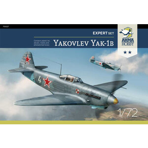 Arma Hobby . ARH 1/72 Yakovlev Yak-1b Expert Set