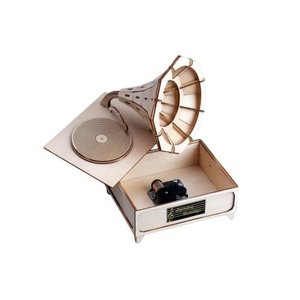 Artesania Latina . LAT GRAMOPHONE