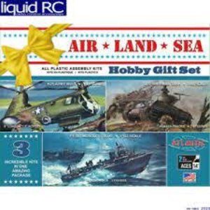 Atlantis Models . AAN Air,Land and Sea Gift Set