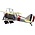 Dumas Products Inc . DUM Curtiss F9C-2 Sparrow Hawk balsa kit 30"WS