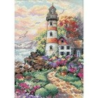 Dimensions . DMS Beacon At Daybreak - Cross Stitch