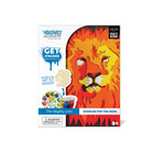 The Abstract Athlete . TAH Get Stacked Paint & Puzzle Kit - MIGHTY LION