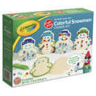 Create A Treat . CRT Create a Treat Crayola Snowmen Cookie Kit 11.8 oz