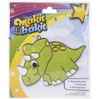 Colorbok . COK Makit & Bakit Suncatcher Kit Dinosaur