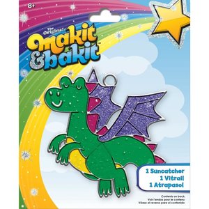 Colorbok . COK Makit & Bakit Suncatcher Kit Dragon