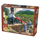 Cobble Hill . CBH Steaming Out of Town 275 pc Puzzle