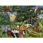 Cobble Hill . CBH Noah's Gathering 350pc Puzzle