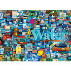 Cobble Hill . CBH Water 1000pc Puzzle