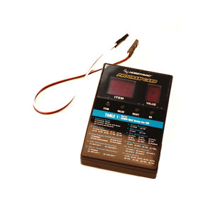 Hobbywing . HWI LED Program Card - General Use for Cars, Boats, and Air