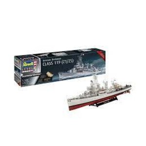 Revell of Germany . RVL 1/44 GERMAN DESTROYER CLASS 119