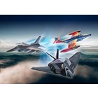 Revell of Germany . RVL US AIR FORCE 75TH ANNIVERSARY (1/72) GIFT SET