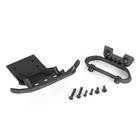 Traxxas . TRA Bumper, Front/ Bumper Mount Stampede 2WD