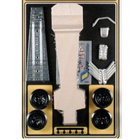 PINBOX 3000 . PBX Deluxe Car Kit, Slingshot Dragster