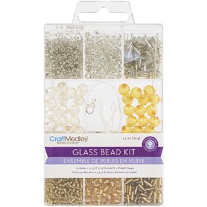 CraftMedley . CMD Glass Bead Kit Metallique