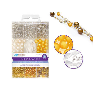 CraftMedley . CMD Glass Bead Kit Metallique