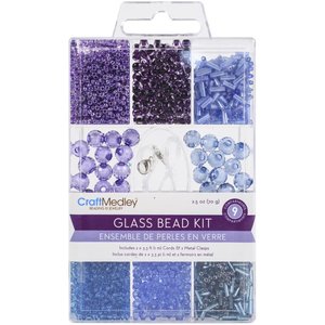 CraftMedley . CMD Glass Bead Kit Sky