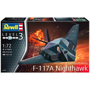 Revell of Germany . RVL 1/72 F-117 Stealth Fighter