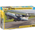 Zvezda Models . ZVE 1/144 Russian IL76 MD Strategic Airlifter Aircraft