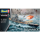 Revell of Germany . RVL 1/350 Bismarck Battleship