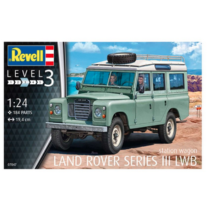 Revell of Germany . RVL Revell 1/24 Land Rover Series 3