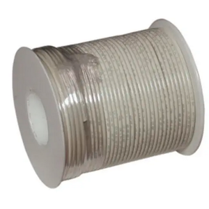 Solarbotics . SLB Wire, Stranded 16AWG - White, 30M (Per Foot)