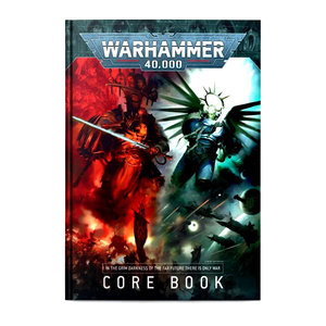 Games Workshop . GWK Warhammer 40K: Core Book (English)