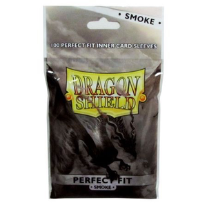 Lion Rampant Games . LRG Dragon shield card sleeves smoke