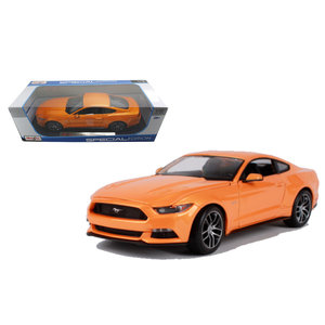 Maisto . MAI 1/18 2015 Ford Mustang (Orange)