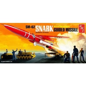 AMT\ERTL\Racing Champions.AMT 1/48 Snark Missile