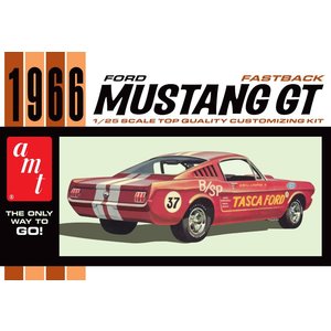 AMT\ERTL\Racing Champions.AMT 1/25 1966 Ford Mustang Fastback 2+2