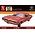 AMT\ERTL\Racing Champions.AMT 1/25 1968 Pontiac GTO Hardtop Craftsman Plus