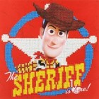 Camelot Diamond Dotz . CDD Disney Woody The Sheriff Is Here Diamond Art Kit