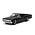 Jada Toys . JAD 1/24 "Fast & Furious" FAST X 1967 Chevy El Camino