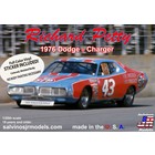 Salvinos Jr Models . SJM 1/24 Richard Petty 1976 Dodge Charger Vinyl Wrap
